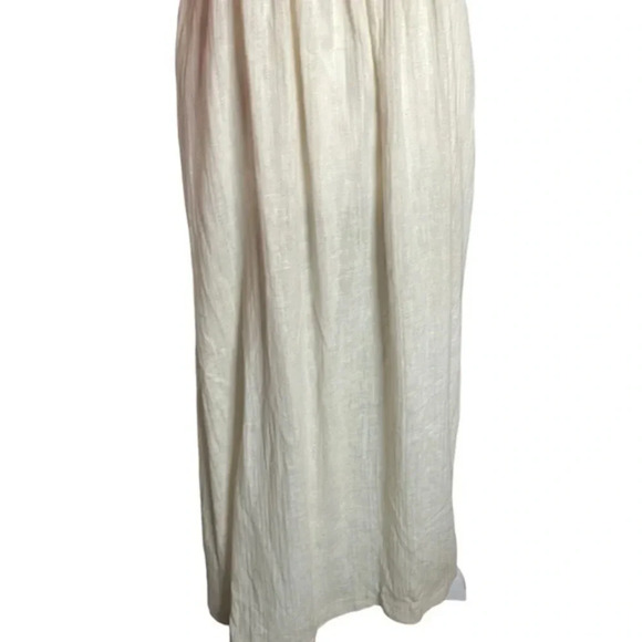 Vintage Dutchess Jr. Loungewear Long Boho Embroidered Dress - Picture 6 of 10